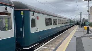 UK Railtours “The Coronation Deltic” at Finsbury Park.