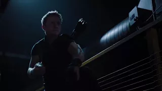 Hawkeye vs Black Widow - Avengers (2012) - Full HD