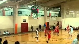 Tia Shorter #25 (13yrs) -- Game Highlights -- Archer vs Peacht