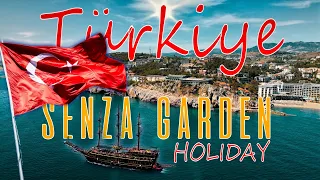 SENZA GARDEN TURCJA Türkler HOLIDAY Türkiye