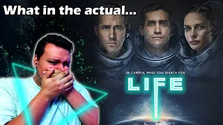 Life (2017) first time watching movie reaction - watch me sink into despair - WEEK OF SCIFI