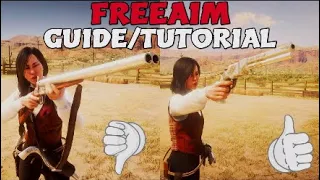 The GREATEST Free Aim "Tutorial & Tips" Guide (RDR2 Online)