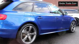 Audi RS4 Avant Walk around