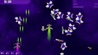 Mario T and DarkLuigi Games' Fighting Game Shenanigans Bonus Episode: Chicken Invaders 4