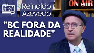 Reinaldo: Haddad, Tebet e Campos Neto no Senado. O BC vive em outro país