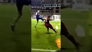 Cr7 bicycle kick for Portugal ☄️#shorts