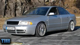 Modified Audi S4 B5 Review! Twin Turbo Sleeper Sedan!