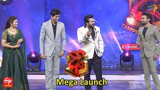 Hyper Aadi & Jessie Comedy | Dhee 15 | Championship Battle | Mega Launch | 11th December 2022 | ETV