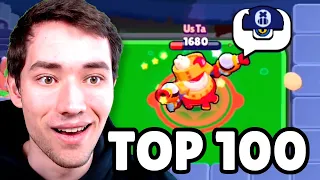 TOP 100 FAILS in BRAWL STARS! 😂