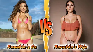 Ronaldo's Ex (Irina Shayk) VS Ronaldo's Wife (Georgina Rodríguez) Transformation ⭐ 2023