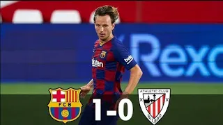 Barcelona vs Athletic Bilbao 1-0 All Goals & Highlights  23-06-2020 HD