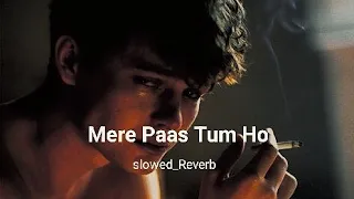 Mere Paas Tum Ho - Lofi - Rahat Fateh Ali Khan - (Slowed   Reverb) |