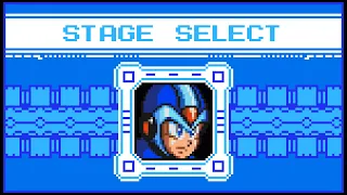 Stage Select - Mega Man 11 (MMX Remix)