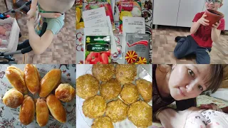 В деревню пришла весна//закупка продуктов с ценами//сажаем рассаду/Сашеньке 5 месяцев/песочное тесто