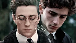 James Potter & Regulus Black | It'll be okay [AU]