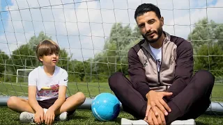 8 YEARS OLD WILLIAM PLAYS FOR REAL MADRID | TOUZANI TV