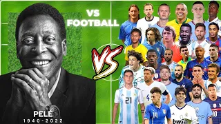 Pele vs Football Legends (Pele vs Football)