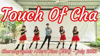 Touch Of Cha | LINE DANCE | Low Improver | Heru Tian