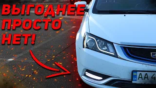 Geely Emgrand - ЛУЧШИЙ бюджетный электромобиль!