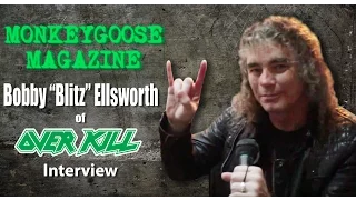 Bobby "Blitz" [Overkill] Interview with MonkeyGoose (2015)