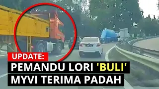 UPDATE: Pemandu lori 'buIi' Myvi terima padaah