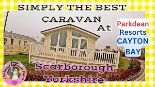Is This Simply THE BEST Caravan at Cayton Bay, Scarborough?| 2024