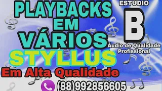 PLAYBACK ELETRICO  RECAIREI  2021 DEMA