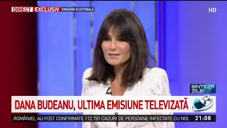 Dana Budeanu explică de ce oferă ultimul interviu televizat: Viaţa mea nu este asta. Eu nu sunt o