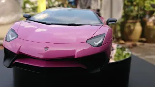 Aventador SV scale 1:18 kyosho custom by Diecast Spa