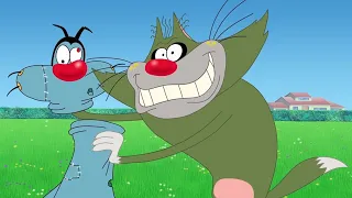 Oggy and the Cockroaches - The Oggy puppet (S06E09) CARTOON | New Episodes in HD