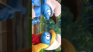 SMURFS 4 Animation Adventure #youtubeShorts