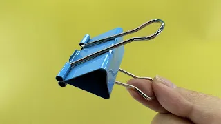 10 Amazing Hacks With Binder Clips That Are Really Useful