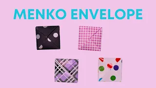 Menko Envelope | Origami Envelope