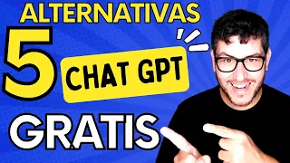 5 Alternativas a ChatGPT GRATIS