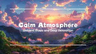 Calm Atmosphere 🌄🍃|| Ambient Music and Deep Relaxation 🌞|| Music for Calm