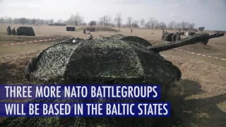 Romania sends troops to Poland as part of NATO’s presence on its eastern flank