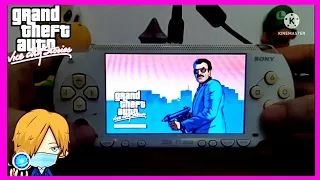 Grand Theft Auto: Vice City Stories PSP POV First Minutes In 2022