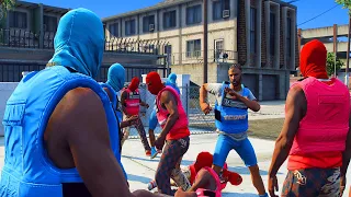 GTA 5 STORY OF A CRIP VS BLOODS PART 2