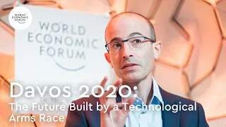 Yuval Noah Harari & Huawei CEO Ren Zhengfei in Conversation - Davos 2020