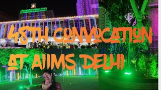 AIIMS DELHI 48th convocation preparation 💞😍#aiimsdelhi #aiims #convocation2023 #48th  #trending