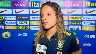 Seleção Brasileira Feminina: equipe analisa vitória sobre o Chile na fase final da Copa América