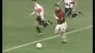 Shevchenko grande gol [Milan-Bari, 2001]