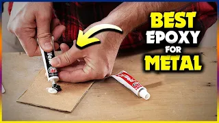 Best Epoxy For Metal 2024 - Top 4 Best Glue for Metals