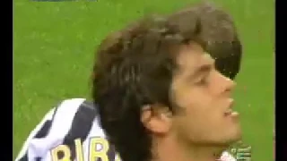 Kaká (Milan) - 31/08/2006 - Milan 3x1 Juventus - 1 gol