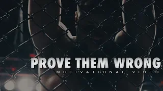 Prove Them Wrong  - Motivational Video (ft. Jon Jones & Andy Frisella)
