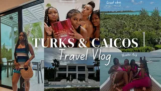 GIRLS TRIP!! Travel Vlog | Turks & Caicos 🇹🇨