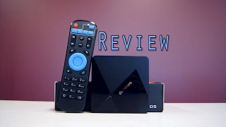 Dolamee D5 2017 4K Smart TV Box Review