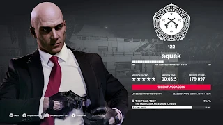 HITMAN 2 - The Final Test - Escalation level 5 - Silent Assassin