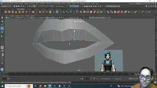 Resident Evil - Making Jill - Part 6 (Lips)