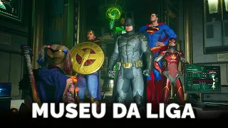 Museu da LIga da Justiça Completo - Esquadrão Suicida: Mate a Liga da Justiça.